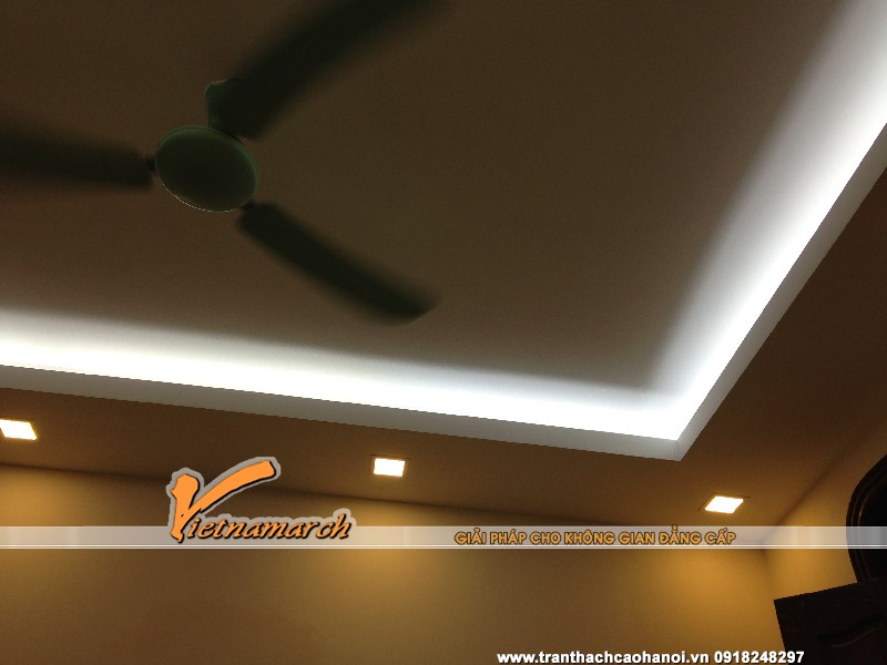 Trần thạch cao nhà cô Lan số 47, hẻm 154/101 Ngõ 296, Phố Minh Khai, Hà Nội - Phần 1 Trần thạch cao nhà cô Lan số 47, hẻm 154/101 Ngõ 296, Phố Minh Khai, Hà Nội - Phần 1